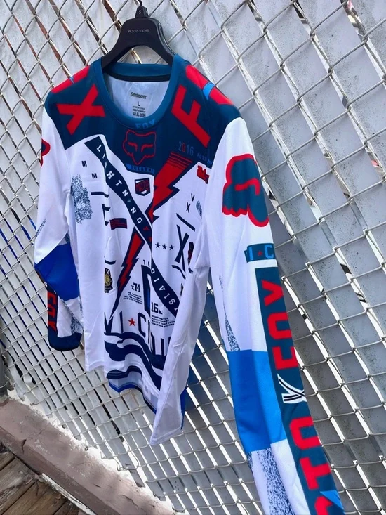 Dirt bike jerseys T-shirt - Picture 4 of 9